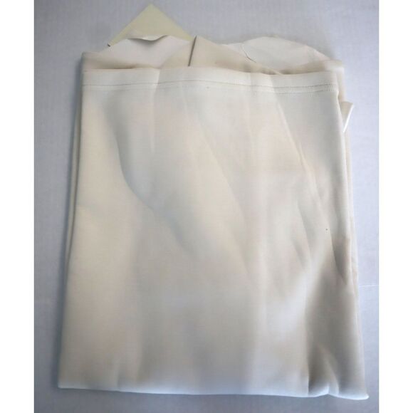 VEILED New York Women's Sz S Ivory Mock Neck Lounge Sweatshirt - Picture 5 of 13